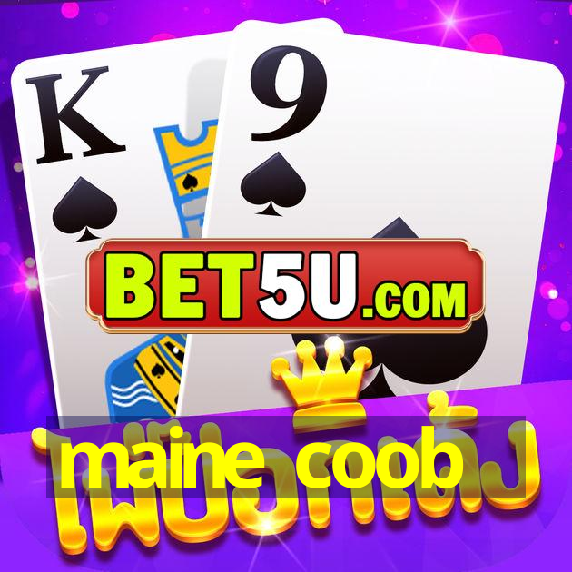 maine coob